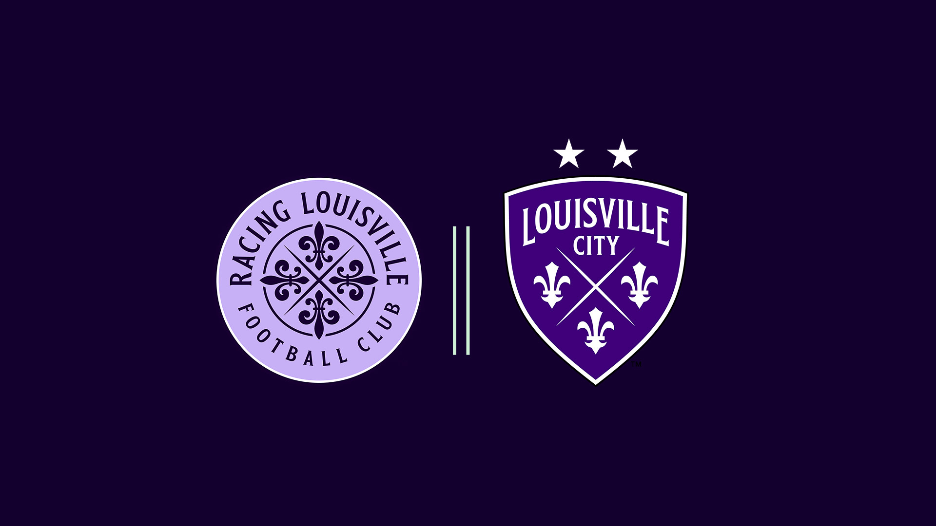 Racing Louisville FC on X: Made for each other. 😍 It's a big day