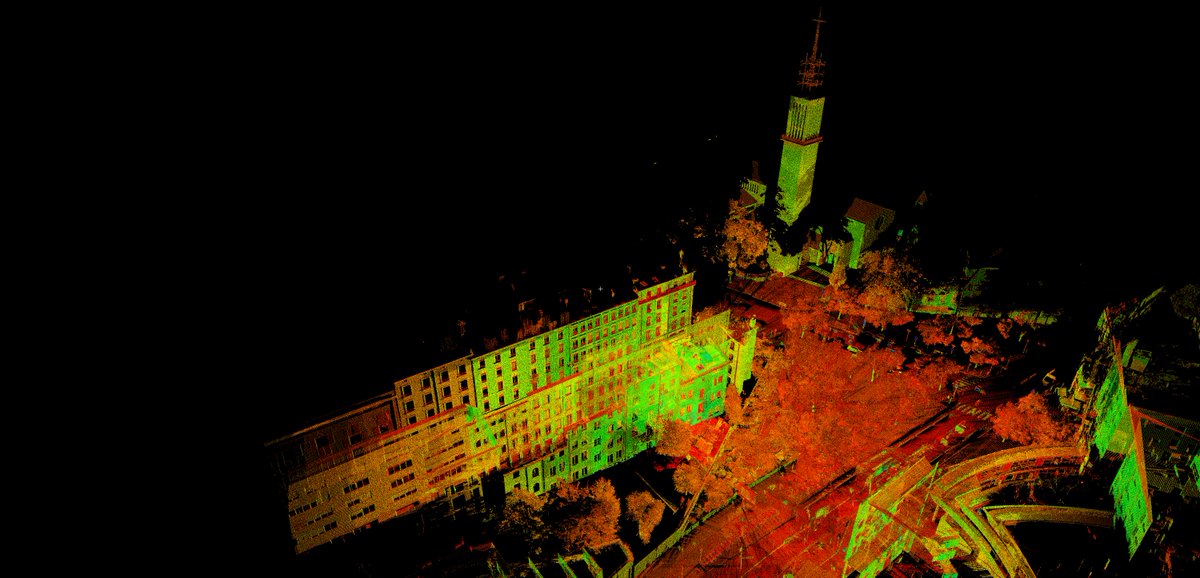 VilogiaGroupe's tweet photo. Vilogia réalise la modélisation d’une partie de son patrimoine en Rhône-Alpes Auvergne. Une expérimentation menée avec @geofit_fr, entreprise spécialisée dans le traitement et la structuration de données géospatiales, et le bureau d’études @BIM_In_Motion. https://t.co/RgjVk4NruC