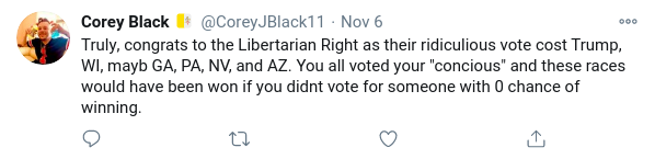 MY conscience is feeling great! 3/8