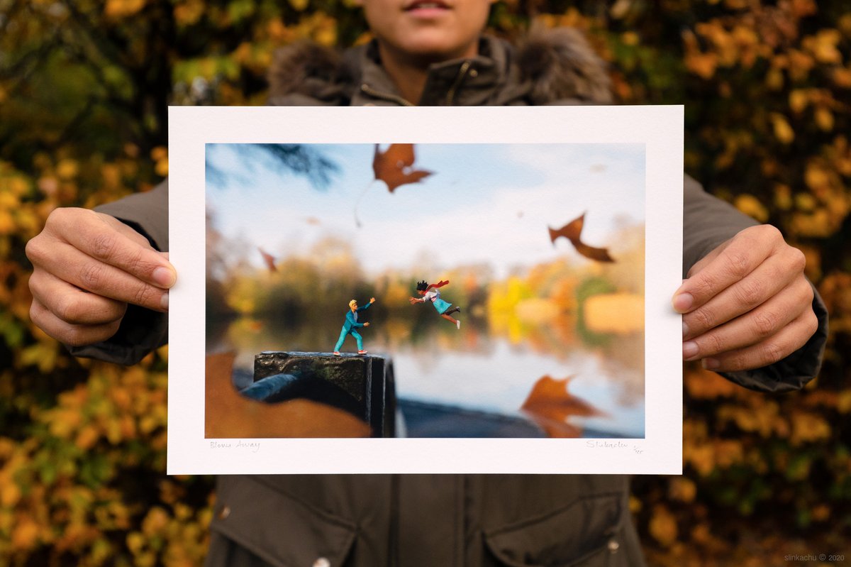 slinkachu tweet media