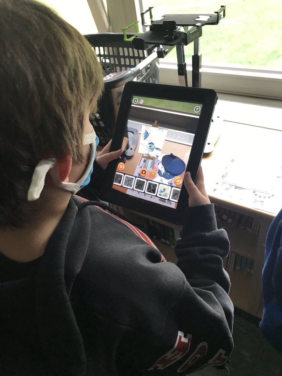 6th grade LAL using Quiver to create wonderful works of art worthy of hanging in Hogwarts Halls. <a href="/taylort_t/">TracyTaylor</a> <a href="/samuelsyellin/">Samuel S. Yellin</a>