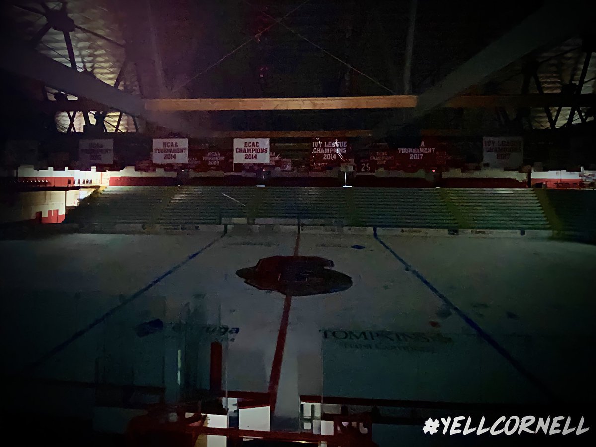 This wasn’t the outcome we were hoping for, but a decision that is in the best interest of our community. Thank you to the Lynah Faithful, fellow Cornellians, and Big Red alumni for your support through these times. We’ll be ready to go when the puck drops again. #TrustandLive