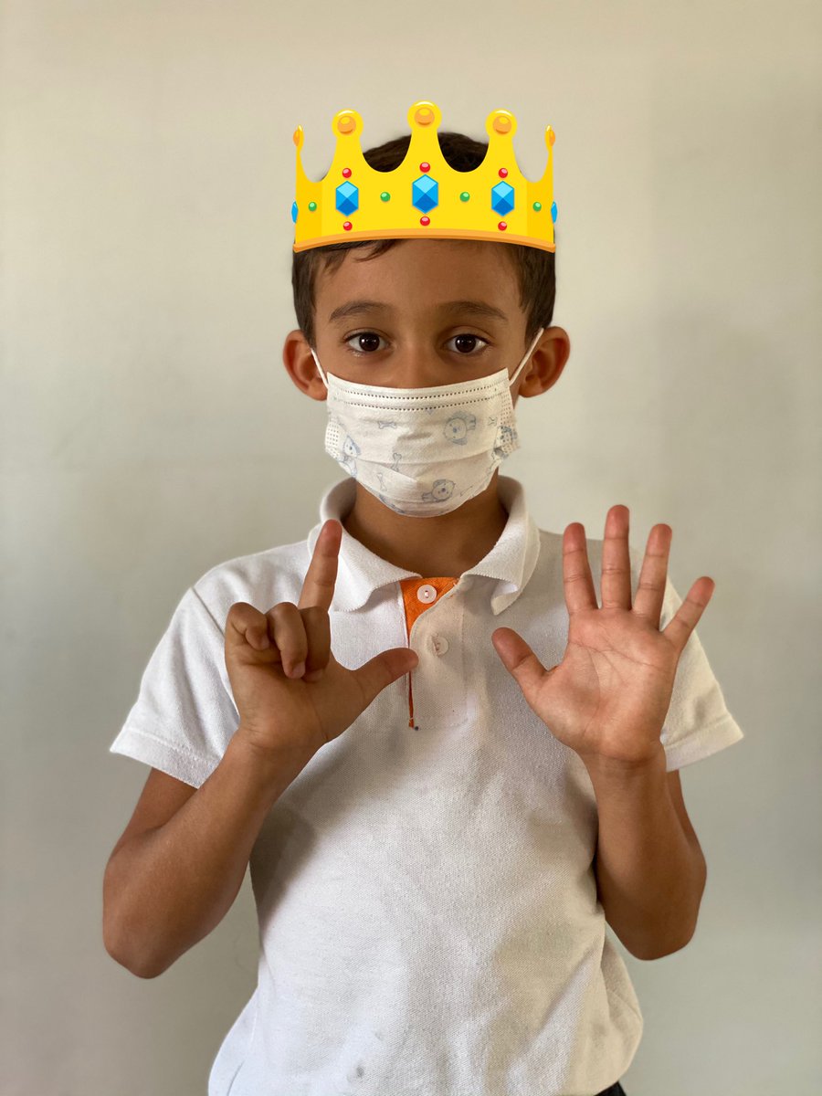 Yesterday we celebrated that Álvaro turned 7. Today it’s David’s turn!!! 🥳🥳@NazaretArrecife #7today