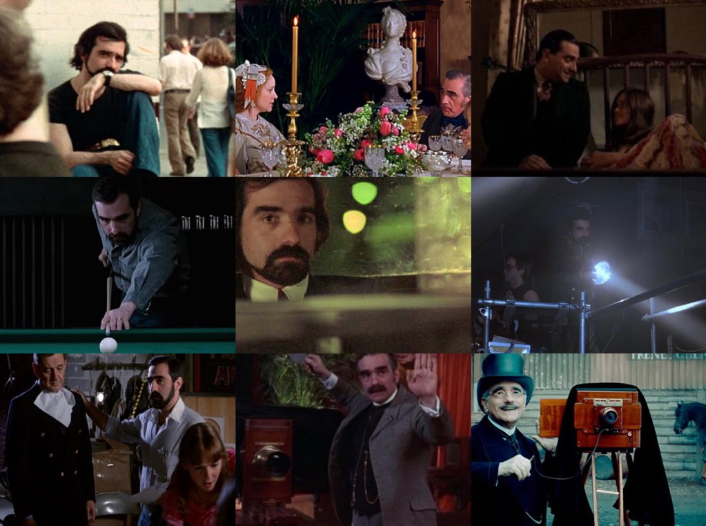 CAMEOSLike Hitchcock, Marty loves a cameo, some of which we’ll just hear his voice ‘The Irishman’.