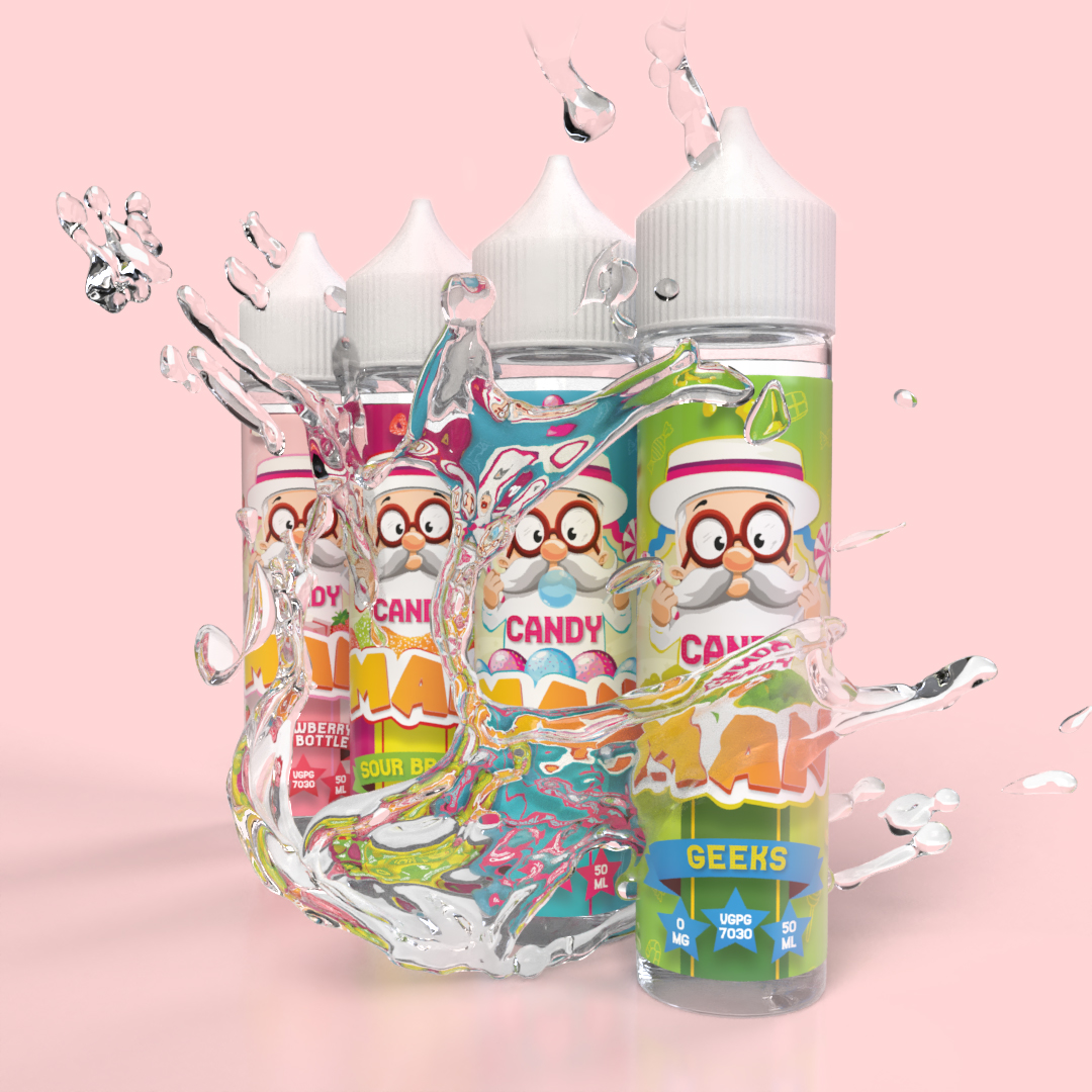 Candy Man 🍬 🍬 🍬

If you’re looking for some of the best Candy E-liquids then you’ve come to the right place! Come on down to nostalgic lane &amp; Vape some of the best candy classics!

#whostheman #maneliquid #candyman #eliquid #vape #vapers #vapetricks #vapelife #vapenation