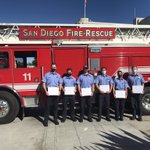 Photo by #SDFDFireCadets (@FireCadetsSDFD)