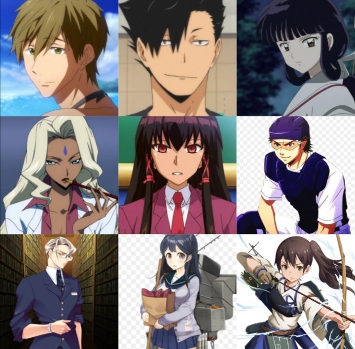 BlueWolfPuppy's tweet photo. Happy Birthday Makoto, Kuroo, Kikyo, Rakshata, Mana, Kazuya, Zhores, Ushio, and Kaga!!🎂🎉🎊🎁🎂🎉🎊🎂🎉🎊🎂🎉🎁 #freeiwatobiswimclub #haikyuu #inuyasha #codegeasslelouchoftherebellion #codegeassnunnallyinwonderland #negimaanime #aceofdiamond #absoluteobedience #kantaicollection https://t.co/UHIc8WOhlU