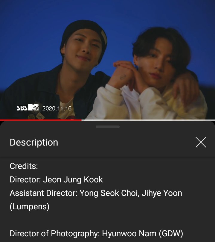 DIRECTOR JUNGKOOK IM SCREAMINGGDNDNSMS