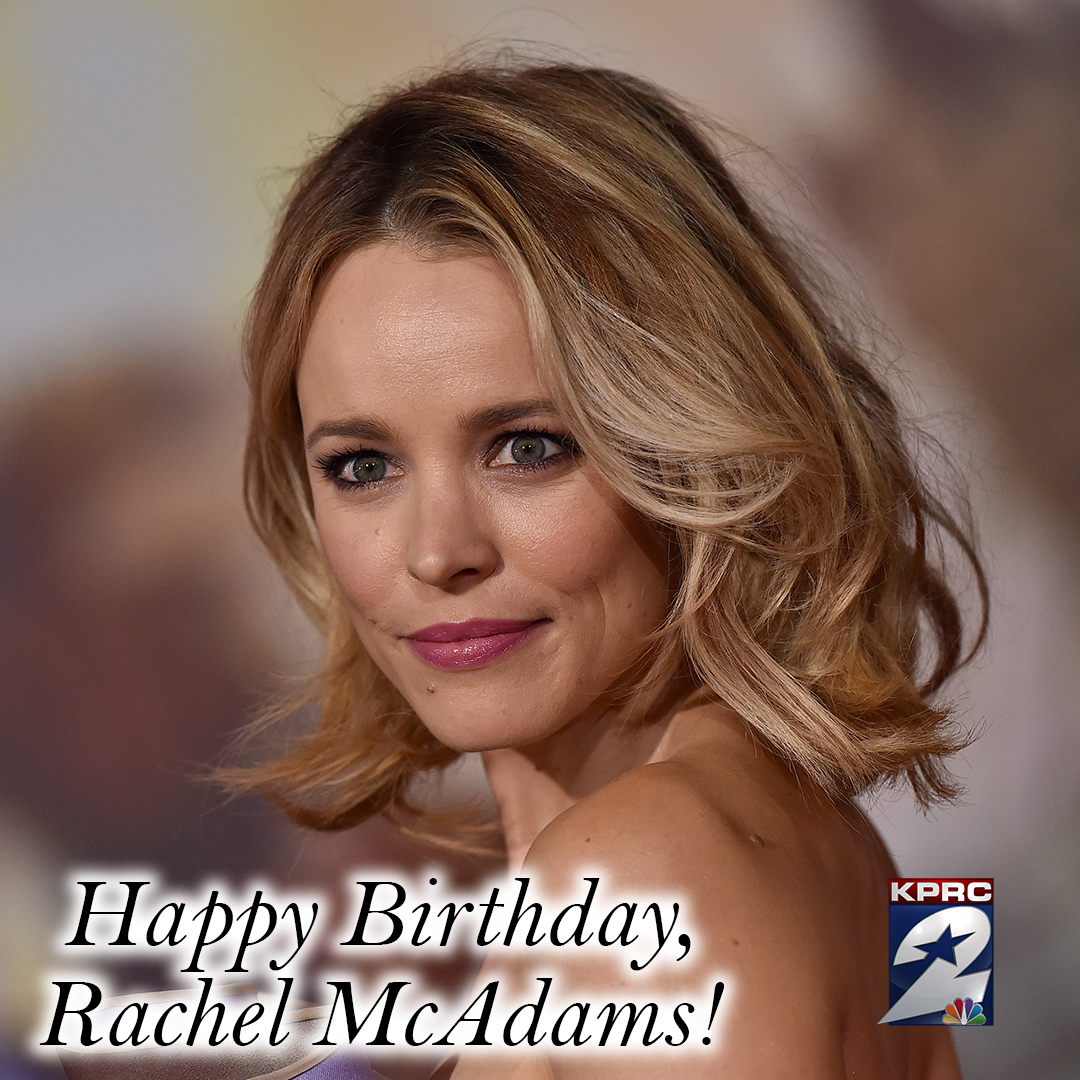 Happy Birthday, Rachel McAdams! The actress is 42 years old today. Join us in wishing her a beautiful day. 