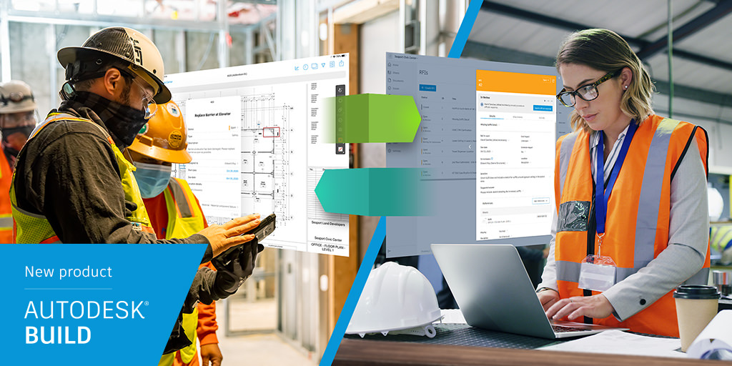 BIM360's tweet photo. Introducing Autodesk Build! We've united the most LOVED features of BIM360 &amp; @PlanGrid + extra firepower 💥 with new functions for a comprehensive project &amp; field management solution like no other: https://t.co/yITFf4r4yU. #AutodeskConstructionCloud #AutodeskBUILD #AU2020 https://t.co/5IQPcEiyf5