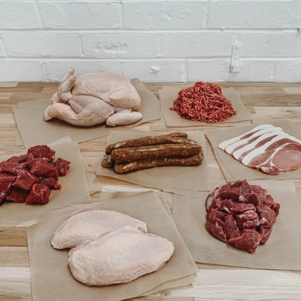 HebdenHashtags's tweet image. All the freshfarmdeliveries.com seasonal #VegBoxes are packed with wholesome veggies grown by #Local producers on farms less than 50 miles away.

They go perfectly with the #MeatBoxes.

#HebdenBridge

10% off your 1st order with 'TODTWEETS'.

Fruit, Vegetables, Eggs, Dairy, Meat.