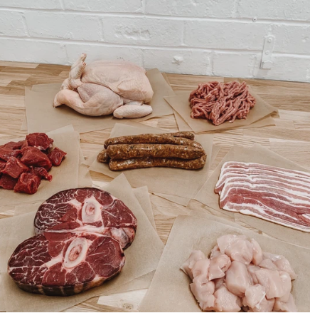 HebdenHashtags's tweet image. All the freshfarmdeliveries.com seasonal #VegBoxes are packed with wholesome veggies grown by #Local producers on farms less than 50 miles away.

They go perfectly with the #MeatBoxes.

#HebdenBridge

10% off your 1st order with 'TODTWEETS'.

Fruit, Vegetables, Eggs, Dairy, Meat.