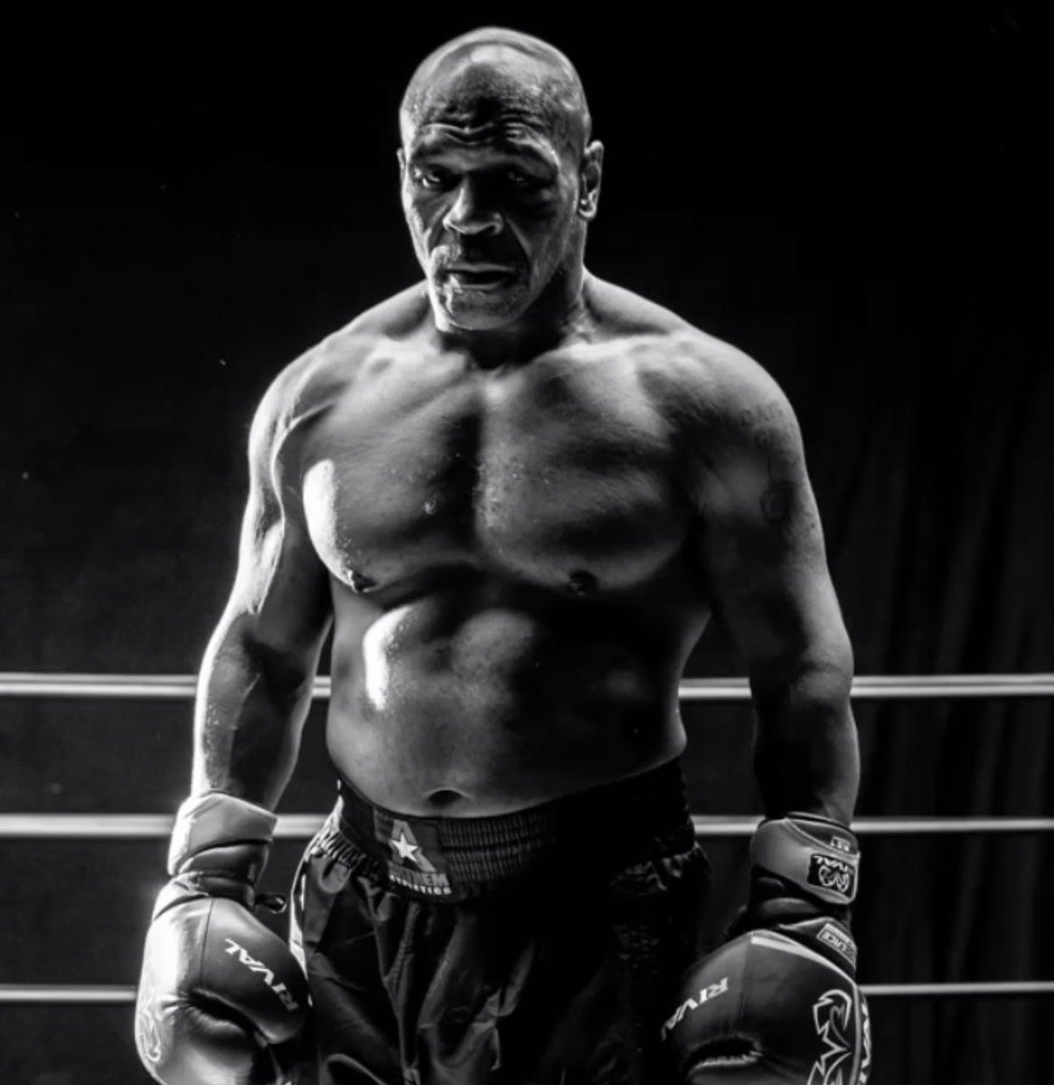Mike Tyson @ 54yrs old looking like he about to murk someone. I can’t wait for this fight