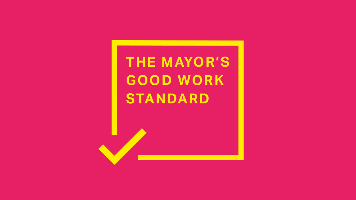 GatewayHousing's tweet photo. We're thrilled to be one of the first Housing Associations in London to be accredited the @MayorofLondon Good Work Standard, attaining the highest ‘Excellence’ level. Read more about what this recognition means to us: https://t.co/2RuO1LY8Pt #OneTeam #unlockingperformance https://t.co/02YhmSSimg