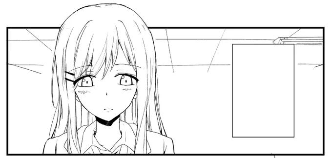 久しぶりに2コマじゃない漫画描いてる 