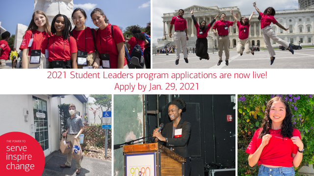 It's that time of year again—#BofAStudentLeaders applications are open! These paid internships position students to work with partner nonprofits and attend leadership training and skill-building workshops. Send the application to a high schooler you know! bit.ly/35FeeiV