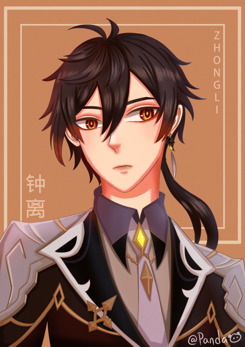 panda_eue's tweet photo. Already tried my best at drawing the best husbando 👌

#zhongli #钟离 #原神 #GenshinImpact #genshinimpactfanart #fanart https://t.co/pxj1W0Q78d