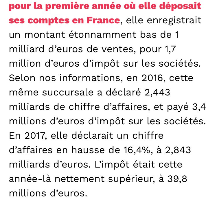 yoshi4031's tweet photo. @FlipperWolf @WirelessCharles Article capital 02/2019, ce sont les chiffres 2017/ 2,4 milliards de CA pour 3,4 millions d’impôts ,... on est loin du taux d’IS !! C’est dommage, ces sous là le service hospitalier en aurait eu bien besoin pour maintenir des lits ouverts ! Par exemple https://t.co/QJWPulnqEl