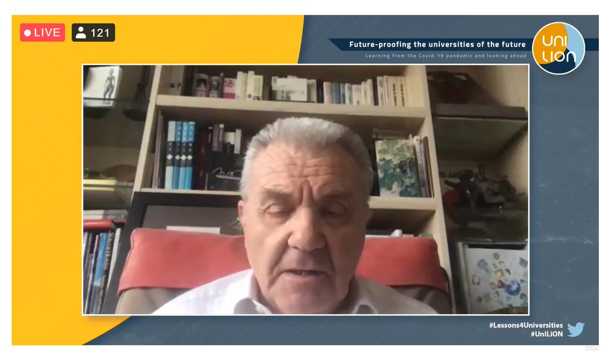 GBWMBO's tweet photo. @ERC_Research President ad-interim Jean Pierre Bourguignon states individual researchers should not be forgotten in the new #ERA &amp; a bottom-up approach is essential! #Lessons4Universities #UnILiON https://t.co/4G2UTvFJ3G