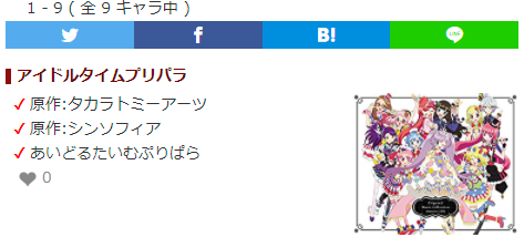 キャラクター誕生日366 アイドルタイムプリパラのキャラクター情報追加 三鷹アサヒ 虹色にの ファララ ア ラーム ガァララ ス リープ 幸多みちる 夢川ゆい 華園しゅうか 夢川ショウゴ 高瀬コヨイの声優と身体情報を追加しました T Co キャラクター誕生日366 アイドルタイムプリパラのキャラクター情報追加 三鷹アサヒ 虹色にの ファララ ア ラーム ガァララ ス リープ 幸多みちる 夢川ゆい 華園しゅうか 夢川ショウゴ 高瀬コヨイの声優と身体情報を追加しました T Co