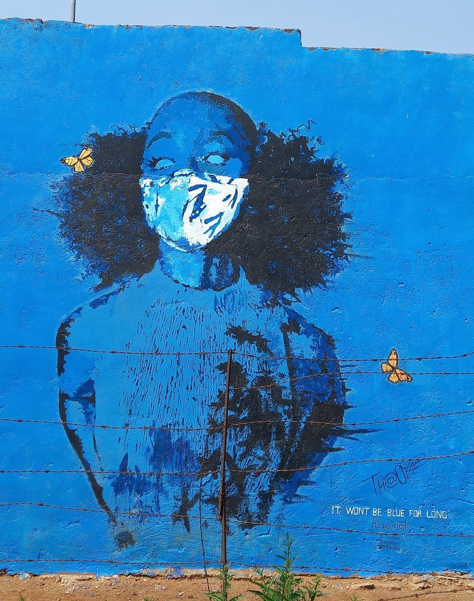 ThatoSBK's tweet photo. Allow me to introduce to you "Blue". #ProjectBLUE was triggered by a desire to share a message of hope during these trying times

I hope you enjoy the video: https://t.co/KxsBxJIDTb

#ProjectBlue #eduCRE8

 P.s. Shout out to everyone who helped us make it... https://t.co/m5oYyUoEFw