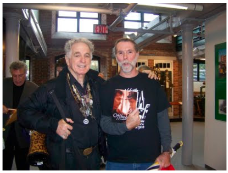 Happy 90th to musician and friend, David Amram.  