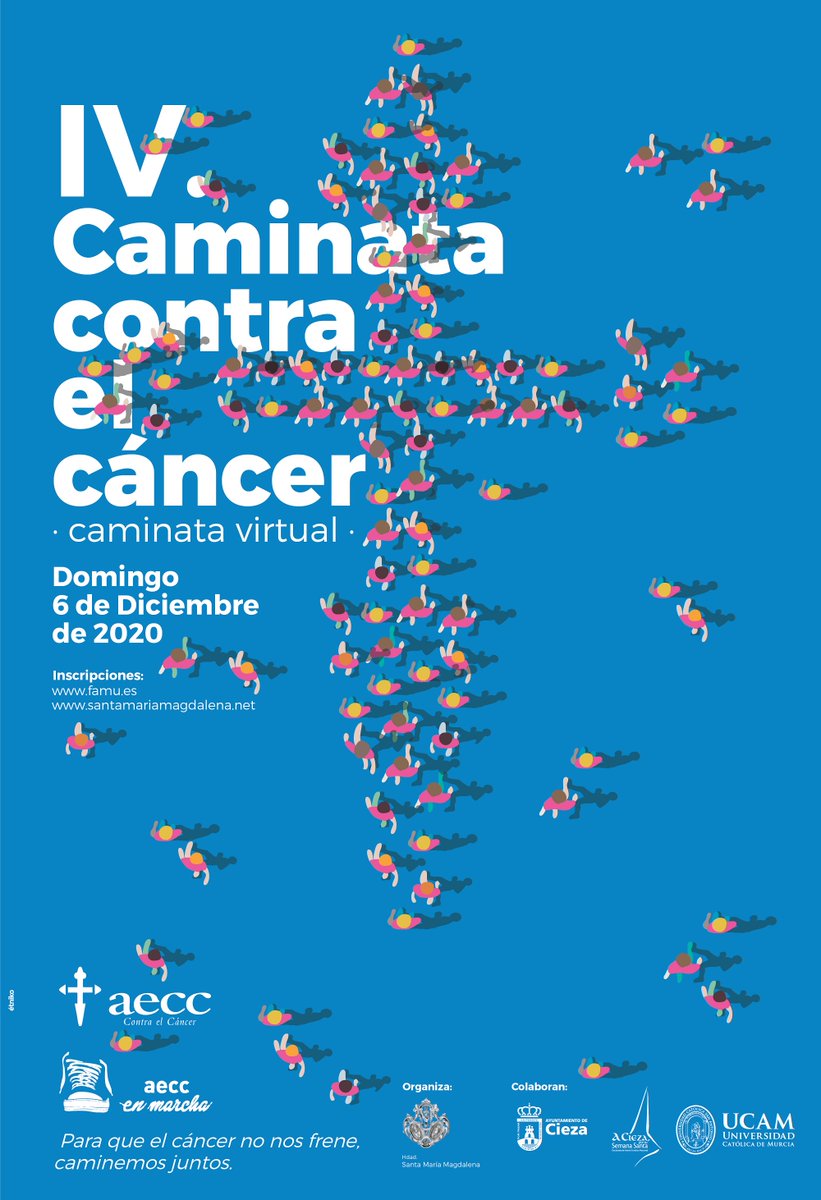 la_famu's tweet photo. Cieza no faltará a su cita con la media maratón y la solidaridad 🔽🔽🔽

📆 Domingo 6 diciembre
⌚ 10 a 18h.
📝https://t.co/IaXNIyhYaG / https://t.co/CG1MsIewKX 
🧐 https://t.co/NKzBUmhiAR https://t.co/RNY4sfDMAK