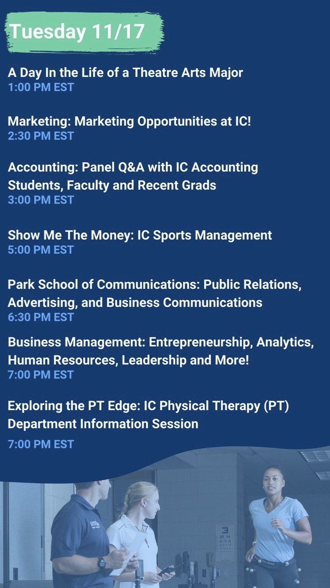 Ithaca Admission tweet media