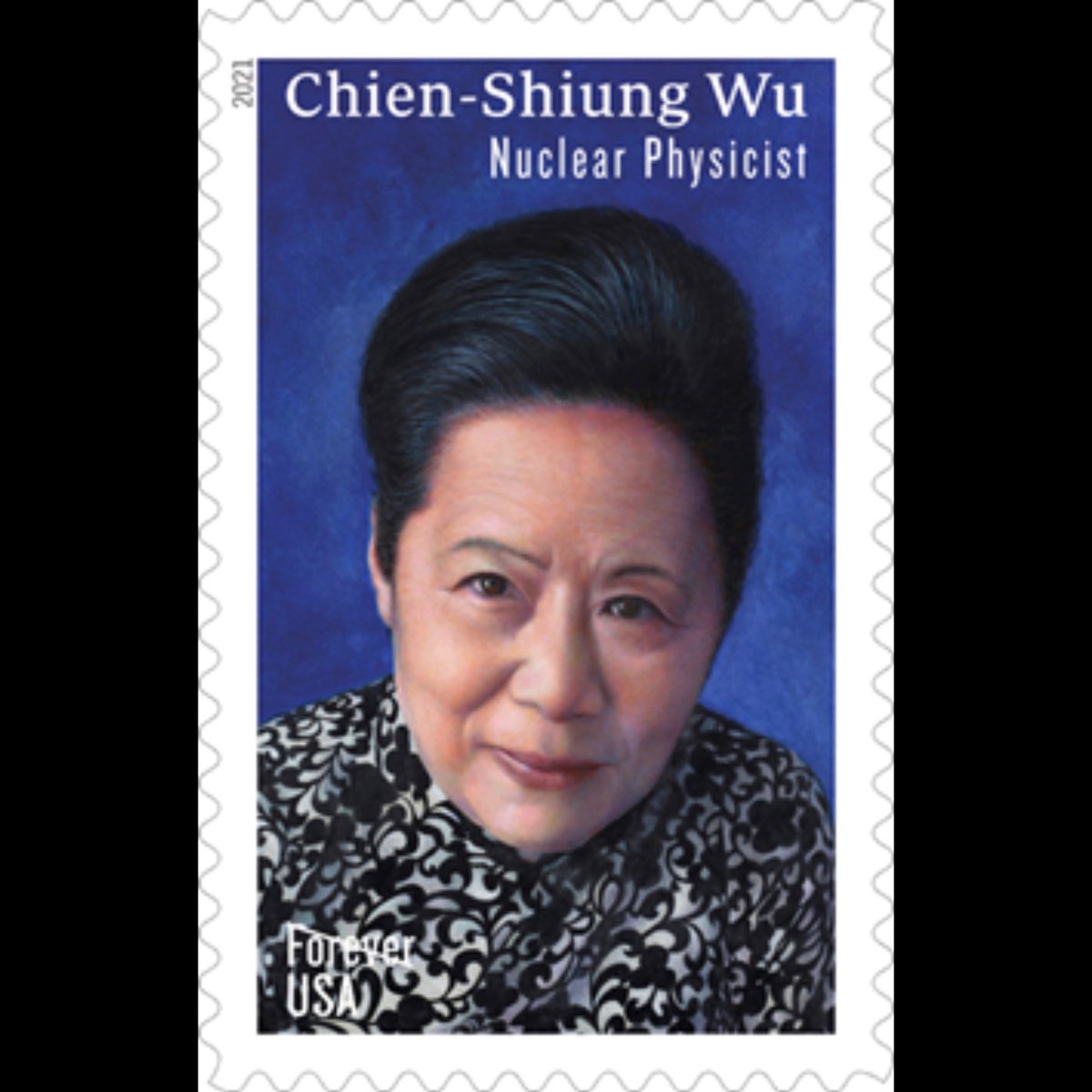 Some truly exciting news: my grandmother, Dr. Chien-Shiung Wu, is going to be on a Forever stamp from the U.S. Postal Service. She was a nuclear physicist who helped disprove a fundamental law of nature and changed a field dominated by men. We’re so grateful for the honor.