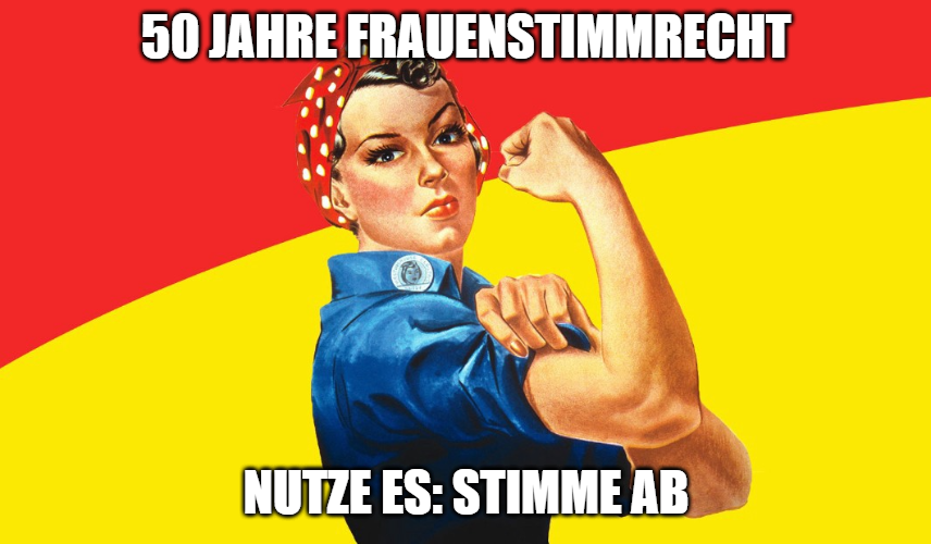 operationlibero's tweet photo. Bezüglich gleicher Rechte für alle haben wir noch einen weiten Weg vor uns. Wir bleiben dran. Umso wichtiger ist es, die bereits errungenen Rechte wahrzunehmen. Stimme darum heute noch brieflich ab. Unsere wärmste Empfehlung: JA! zur #Konzernverantwortung. https://t.co/yFU6QmttS7 https://t.co/ZiM2JR2Tar