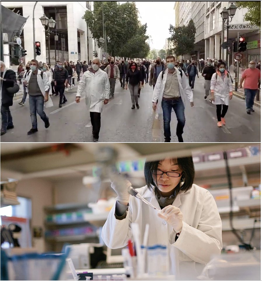 elitischmos's tweet photo. What (stupid) people think revolutionary looks like

vs

What revolutionary really looks like: https://t.co/hukv7EKcFk