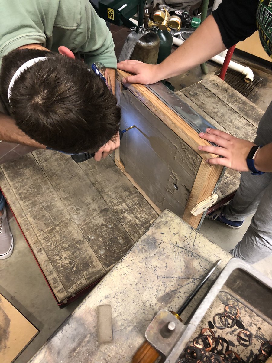 mse_bronze's tweet photo. The MSE Bronze team has been hard at work the last couple of weeks, creating CAD Models and plaques for the West Lafayette Civic Centers! https://t.co/OnnqqEX87k