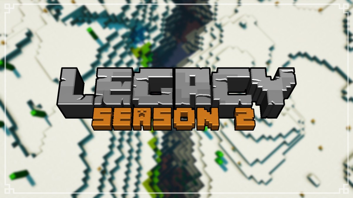 Legacy Season 2 is happening!
Make sure to check out our Epic Trailer and VOTE for some awesome cool challenges we have to achieve!

youtube.com/watch?v=2fXvn4…