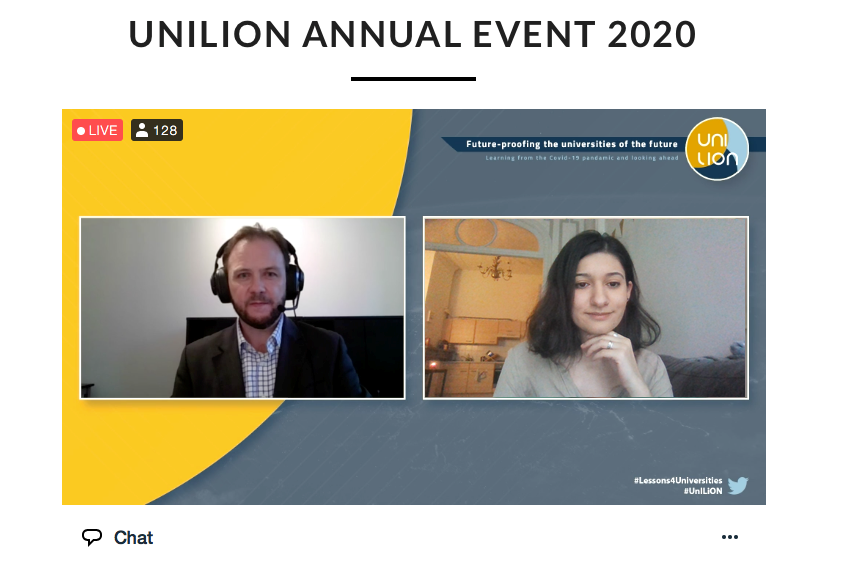 go_go_gohar's tweet photo. Was so inspiring to speak at this panel today together with @VDebiaisSainton @CChristersson and #AnkaMulder of @Saxion. Very empowering to hear students' needs are in the centre of challenge-based higher ed we want to have.
Thank you #UnILiON! #Lessons4Universities
@ESUtwt https://t.co/P2t6hLuvxJ