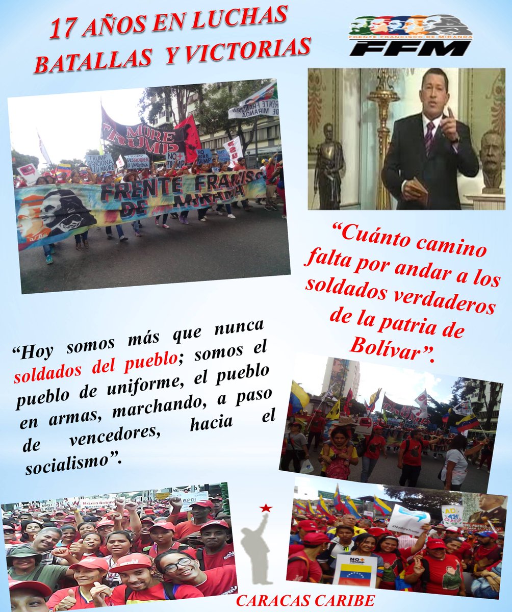 #MESVenezuela
A la Revolución, a la Patria se le entrega el corazón, el cuerpo y el alma.
"Hoy tenemos Patria" !Sigamos construyendo la Patria de Bolívar Muchachos!✊🇻🇪✊🇻🇪✊🇻🇪✊🇻🇪🇻🇪🇻🇪🇻🇪🇻🇪