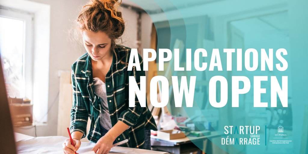 uOttawa Entrepreneur(e) (@uottawaehub) on Twitter photo Global Entrepreneurship Week!🌎
Name a better time to announce applications for our
<a href="/start_up_garage/">Garage Démarrage | Startup Garage</a> program are NOW OPEN!
We'll wait.
Submit yours today >> startupgarage.ca Global Entrepreneurship Week!🌎
Name a better time to announce applications for our
<a href="/start_up_garage/">Garage Démarrage | Startup Garage</a> program are NOW OPEN!
We'll wait.
Submit yours today >> startupgarage.ca