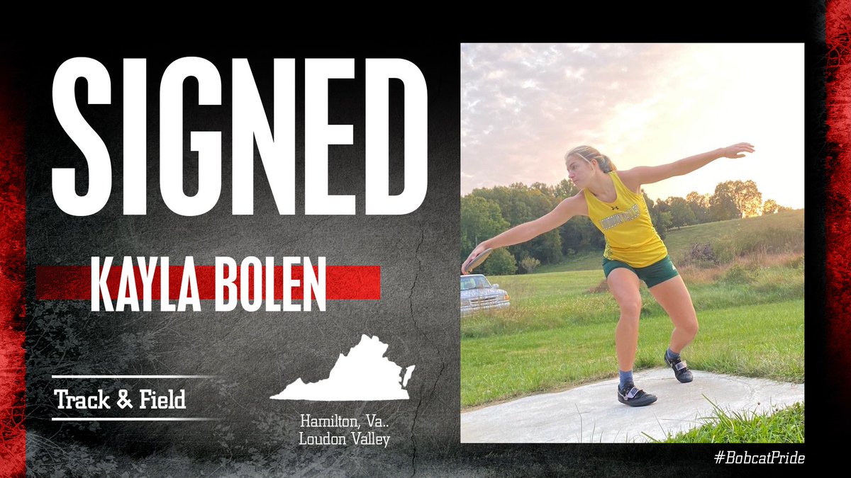 FrostburgXCTF's tweet photo. Welcome to the team, Kayla Bolen! https://t.co/6fq5NgTDEC