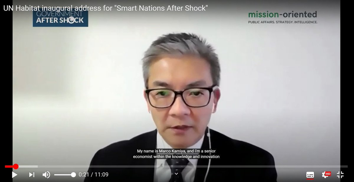 AfterSmart's tweet image. Follow @UNHABITAT as it introduces #AfterSmart!

GO LIVE: airmeet.com/e/35d86de0-121…

YT: youtube.com/watch?v=U4yayb…

@OPSIgov  #AfterSmart #GovAfterShock @mkamiyajp
