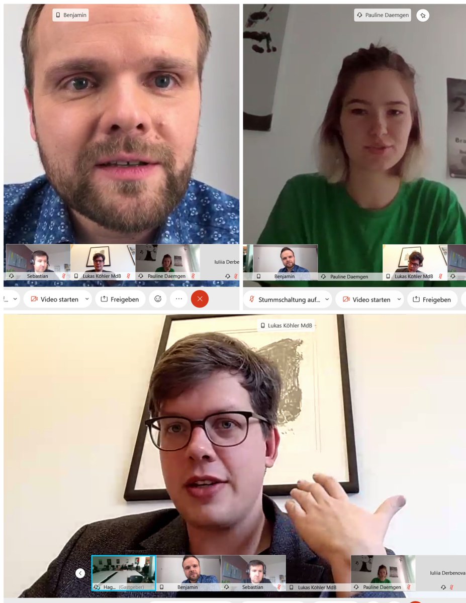 Hast du heute schon ans #Klima gedacht? Schüler*innen des OSZ TIEM Berlin-Spandau diskutierten digital mit <a href="/PaulineDaemgen/">Pauline Daemgen</a>, <a href="/koehler_fdp/">Lukas Köhler</a> und <a href="/BenjaminStoewe/">Benjamin Stöwe</a> über die Zukunft von #Klimaschutz, <a href="/FridayForFuture/">Fridays for Future Germany</a> und #demokratiestärken.

Mehr Infos: bit.ly/38RCOze