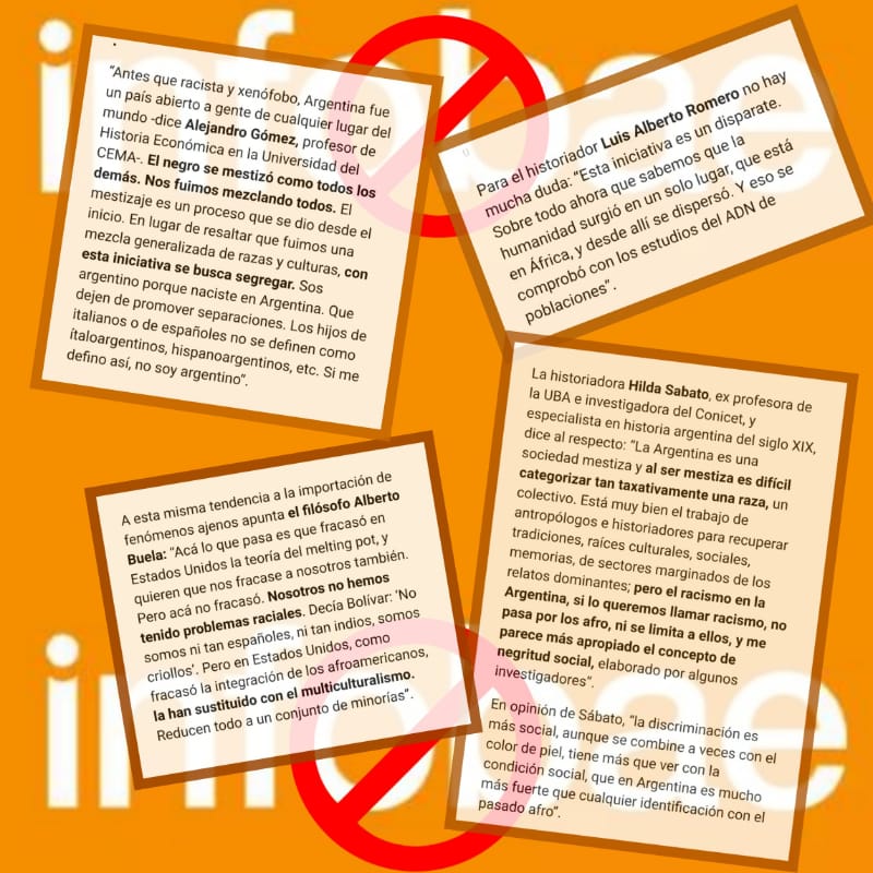 AFROXANGO's tweet photo. @infobae Basta de racismo en los medios de comunicación https://t.co/9tYvIJ6792