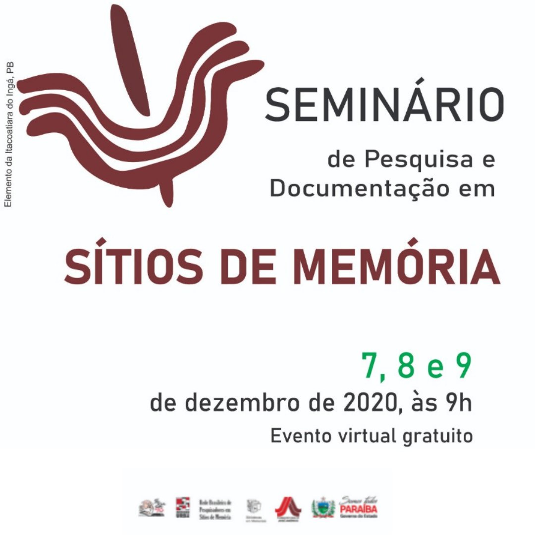memolibraries's tweet image. Participe do III seminário de pesquisa e documentação! Meu projeto desenvolvido como bolsista #buka da @AvHStiftung !

7,8 e 9 de dezembro de 2020