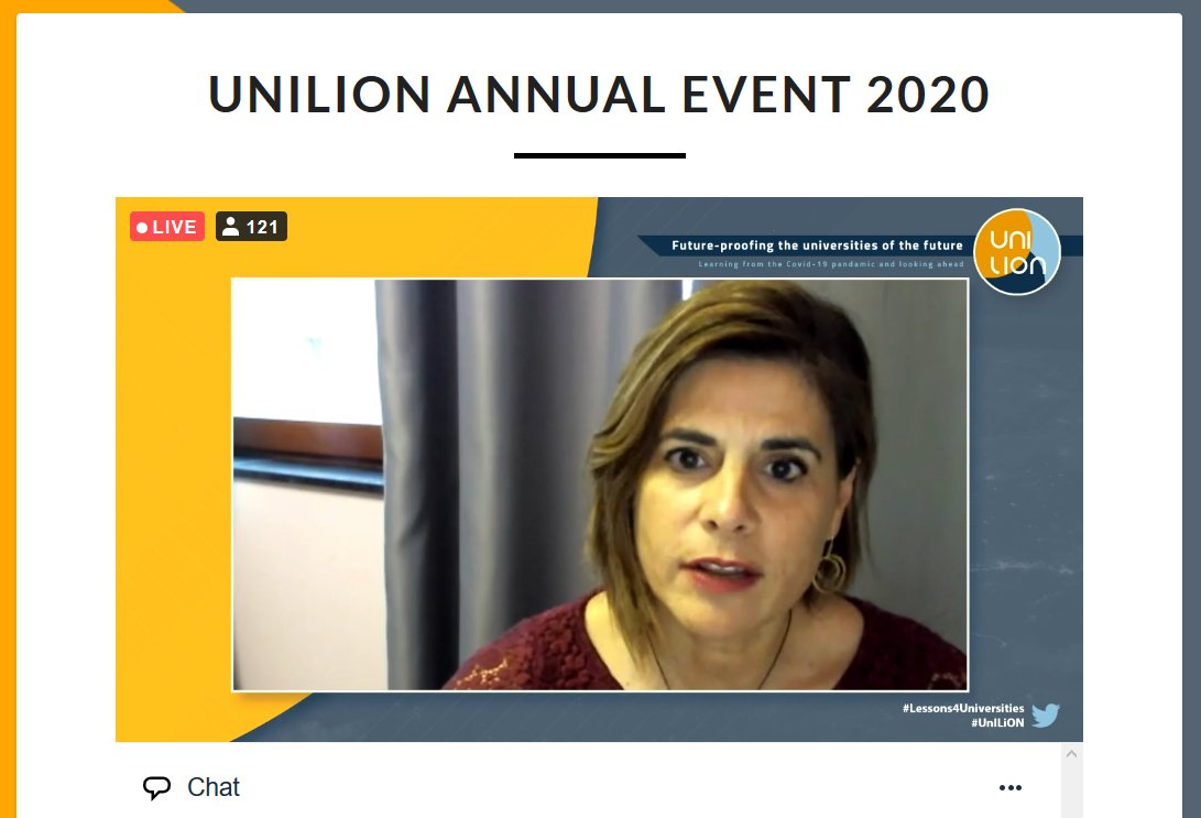 UAS4EUROPE's tweet photo. Attending the #UnILiON annual event about the future-proofing #universities of the future!
All #universities are key actors in R&I activities to build a resilient strategy and improve the #green and #digital transition💡
#Lessons4Universities
#UnILiON https://t.co/xMqtfrRQzo