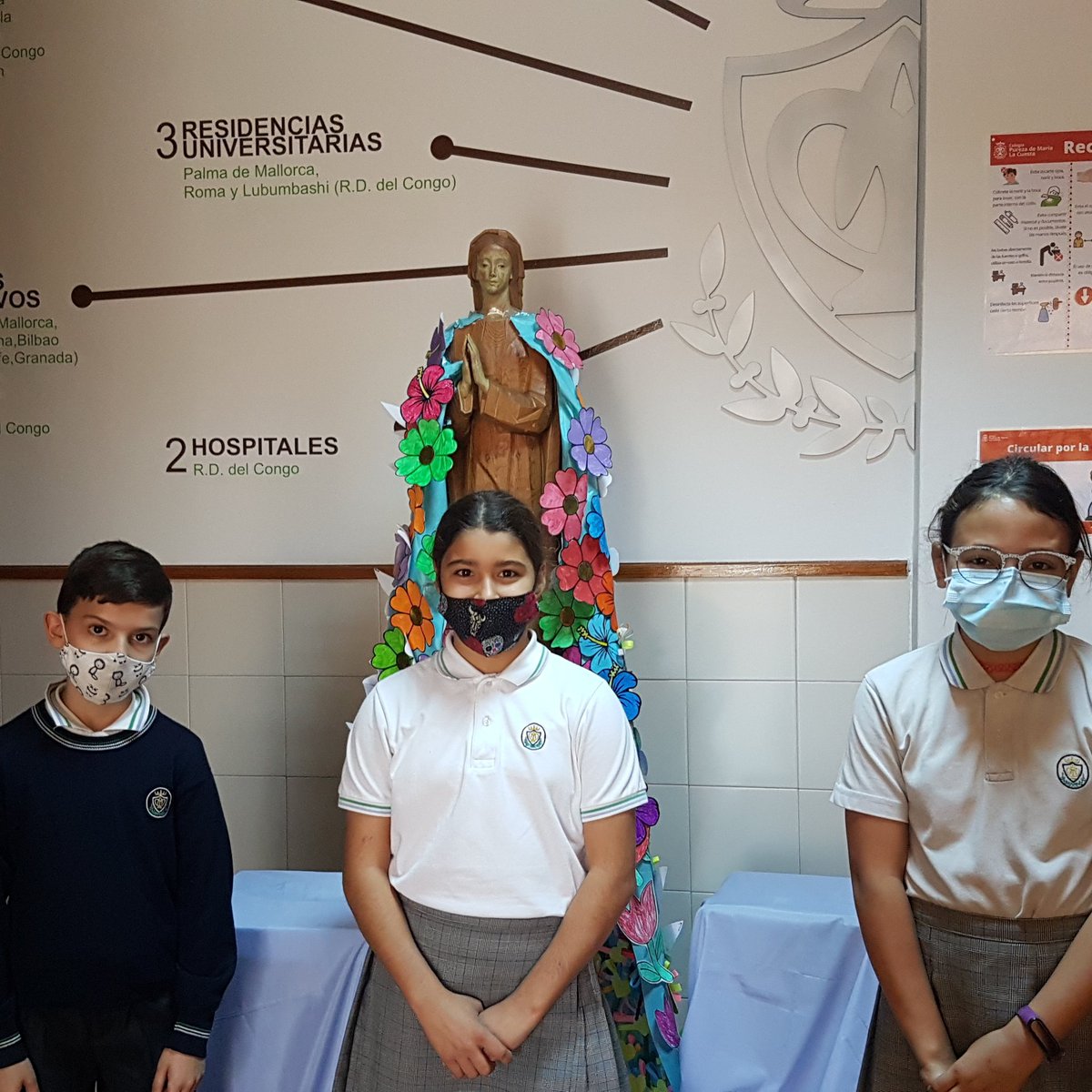purezalacuesta's tweet photo. ¡En nuestro propio colegio, con los amigos y en casa tambien podemos ser pequeños misioneros! #domund2020 #conectadosalinfinito https://t.co/oOKZsPDAGB