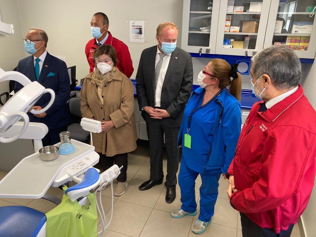 Una buena atención en salud es fundamental para una mejor calidad de vida de las familias de nuestra #RegiónDeCoquimbo. Junto a los vecinos de #Pichasca inauguramos el nuevo y moderno CESFAM de #RíoHurtado, una obra incorporada en el convenio de programación GORE-MINSAL