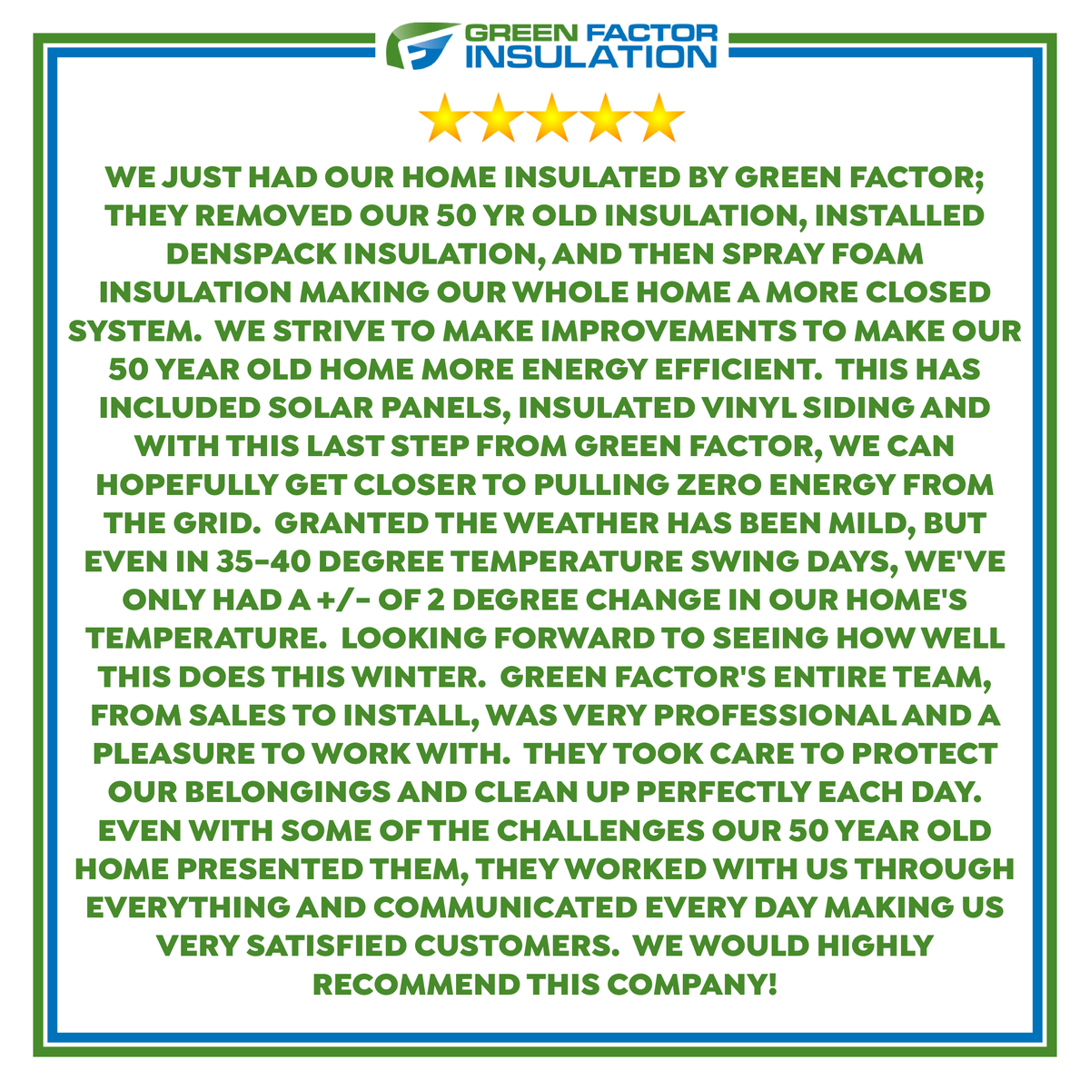 GreenFactorInc's tweet photo. #TestimonialTuesday We always love to hear about our customers' experience with the Green Factor team! If you've recently received a service from us, let us know how we did by leaving us a review!⁠ 💚 https://t.co/LMhT7KfRAA