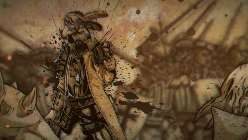 Today the Witch Hunter comes to PlayStation© 4, meaning Jurgen Haider is now available on all versions of Warhammer: Chaosbane.

You'll need to master close and ranged combat if you plan to don the hat of the Witch Hunter. Are you up for the challenge?