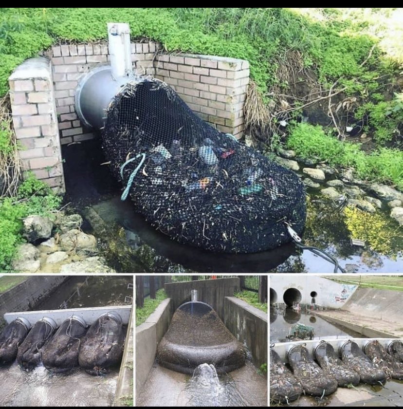 jayanthpulyala's tweet photo. I came across this method over the internet which stops the waste being dumped into the Rivers, please consider this method to stop river pollution 
Thanks

@TelanganaPCB @KTRTRS 
#pollution #environment #savetheplanet #plasticpollution https://t.co/FtiUnrQe45