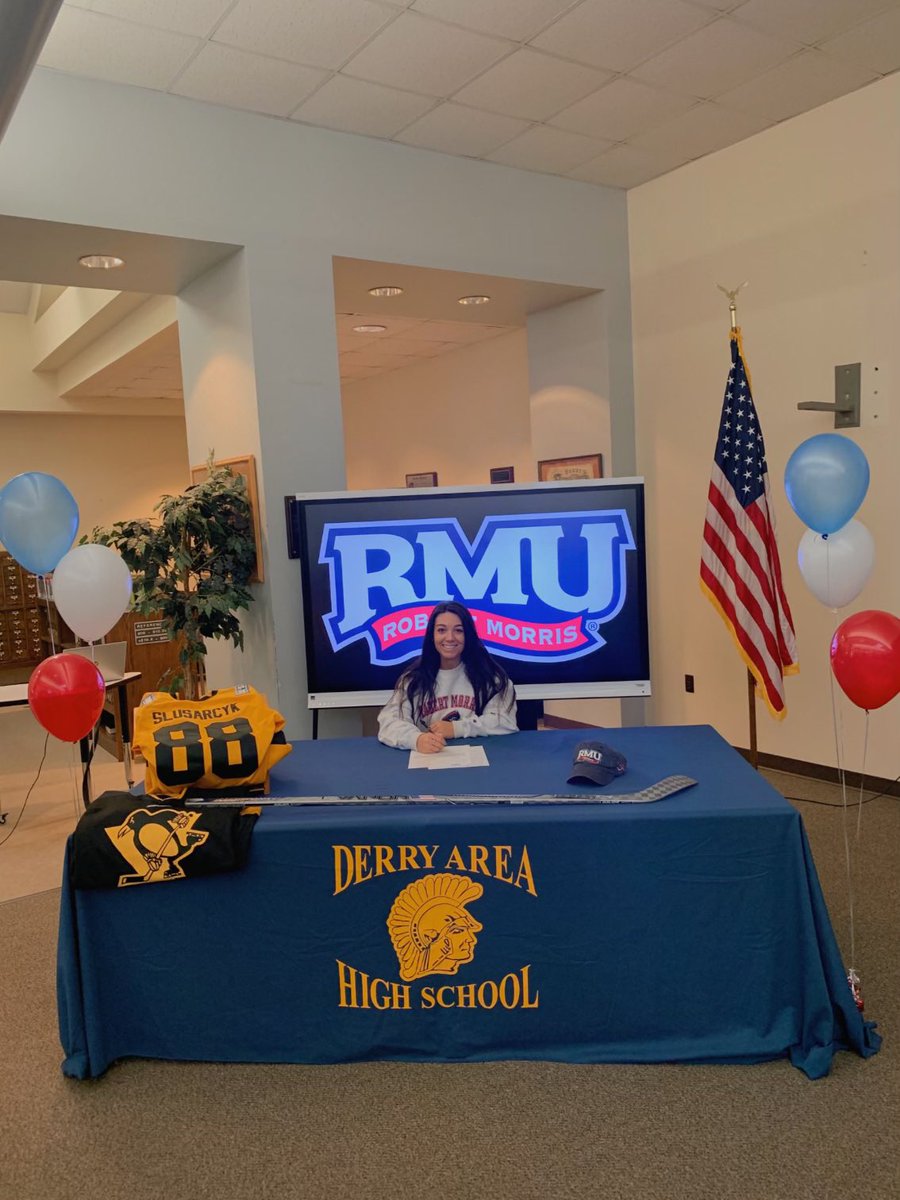 𝐍𝐄𝐖 𝐓𝐎 𝐑𝐌𝐔 ✍️

Welcome to Colonial Nation, Serena!

#RMUnite | 🔴🏒🔵 | #NSD20