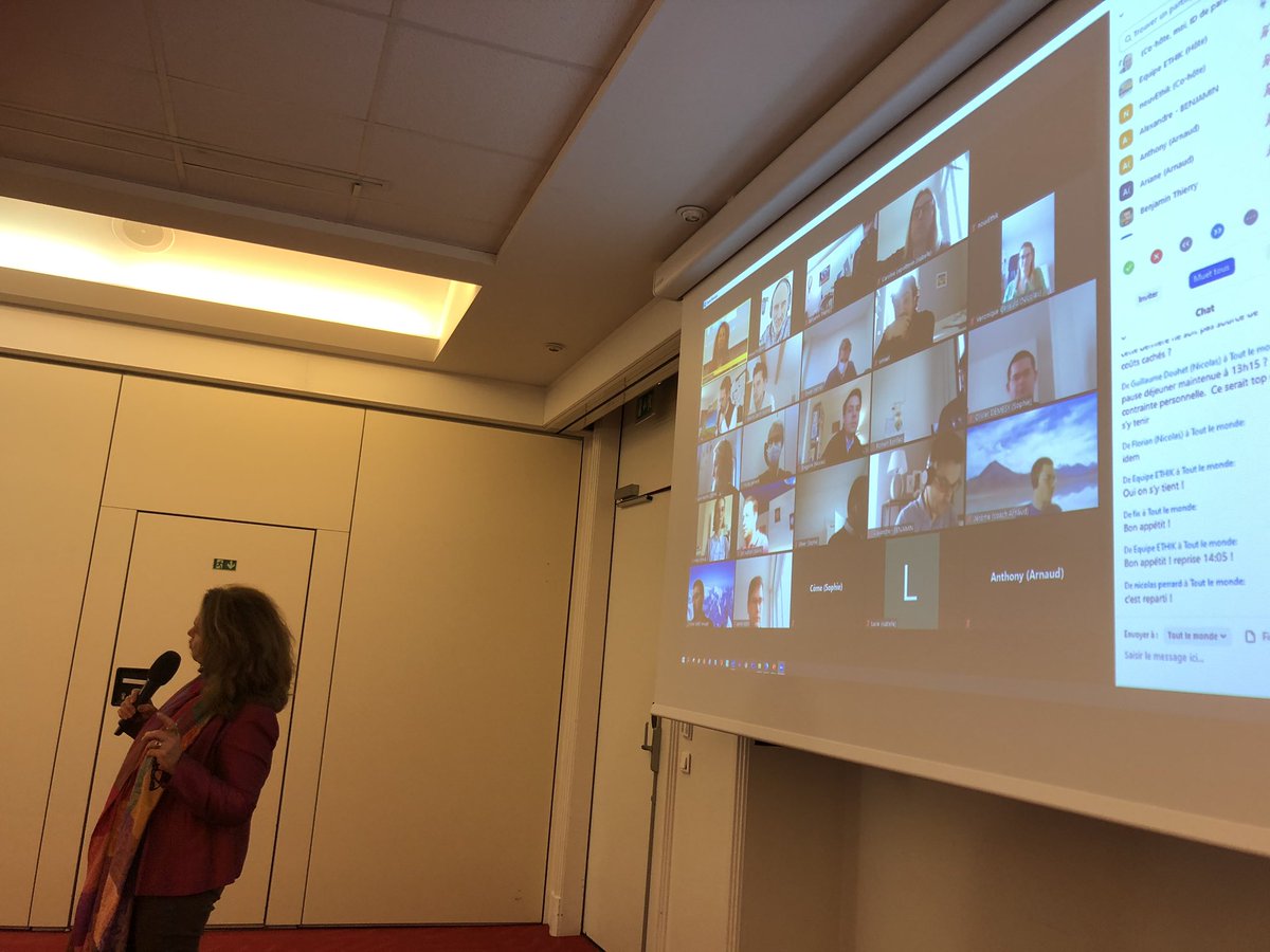 laurentcappelle's tweet photo. J’interviens dans le cadre du fameux séminaire « Les rebelles du management » sur la méthode des coûts cachés et son utilité pour fabriquer de la transformation consensuelle. Merci à @isareym et le team @ClubEthiK pour son accueil et organisation 🙏🏻👍 https://t.co/MFd9DQPSdr