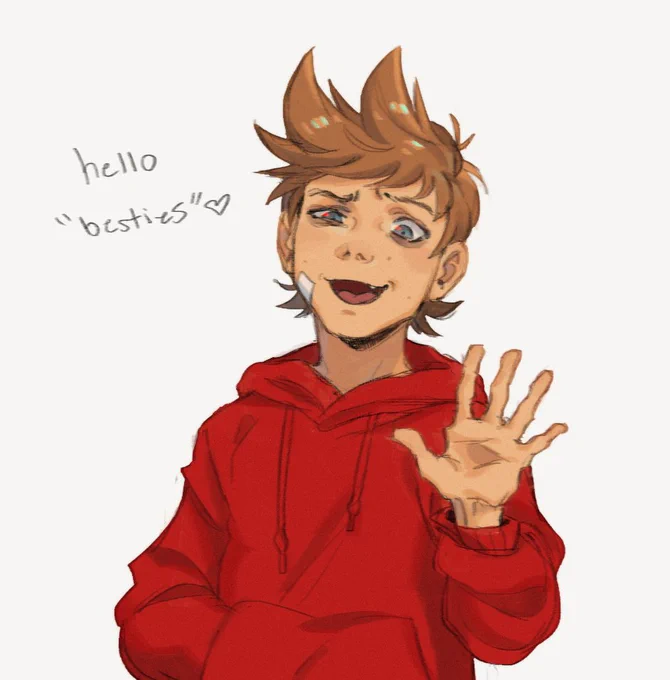 *i hit him over the head with a large rock* #eddsworld 